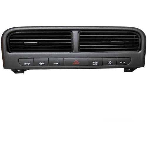 GRANDE PUNTO ORTA DİFİZÖR SİYAH Ürün Görseli